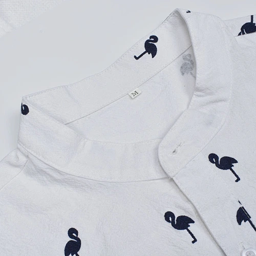mens shirts Linen Shirt