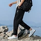 RTS Men Jogger Pants Poly Solid Casual Sports Pants