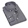 triple collar shirt