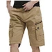 Wholesale Custom Men's Bermuda Shorts Slant Pocket Casual Cargo Shorts