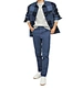 Custom Boy Casual Pants Cotton Fabric Skinny Chino Pant Breathable Trousers