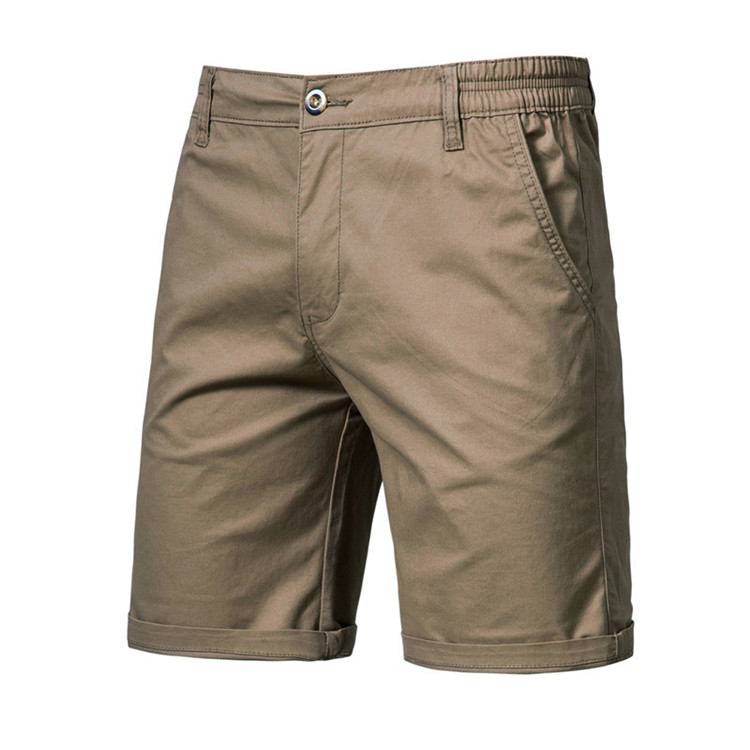 China Clothing Manufacturer Classic Cotton Chino Shorts For Men