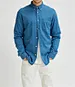 Men's Shirts Full Sleeve Shirt Fashion Denim Fabric Shirts