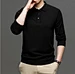 OEM Custom Cotton Polyester Casual Short Sleeve Shirts Lapel Men's Polo Shirts