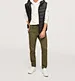 Customized Boy Cotton Pants Slim Fit New Trousers Straight Pant