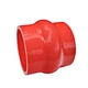 silicone hump,hump,hump silicone elbow hose,silicone hump hose,straight hump silicone hose