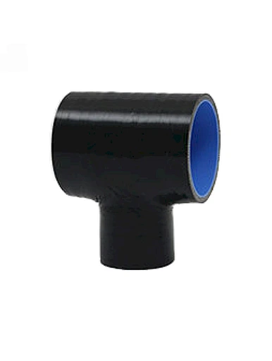 T shape silicone hose