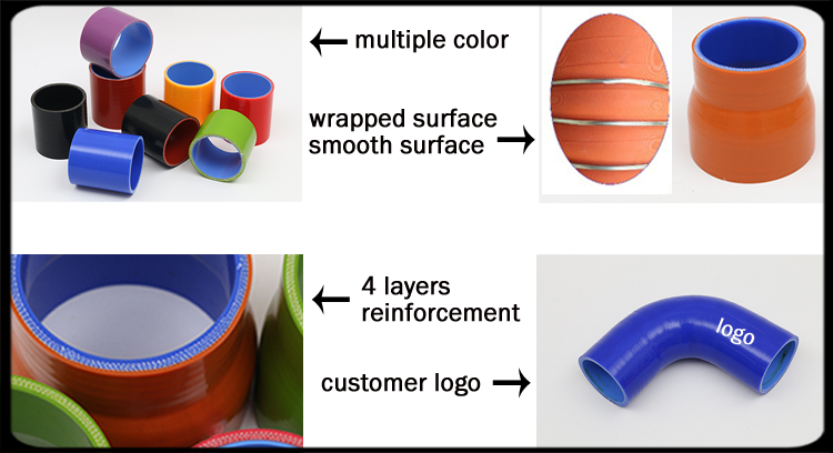 reducer silicone hose,silicone pipe reducer