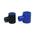 T shape silicone hose