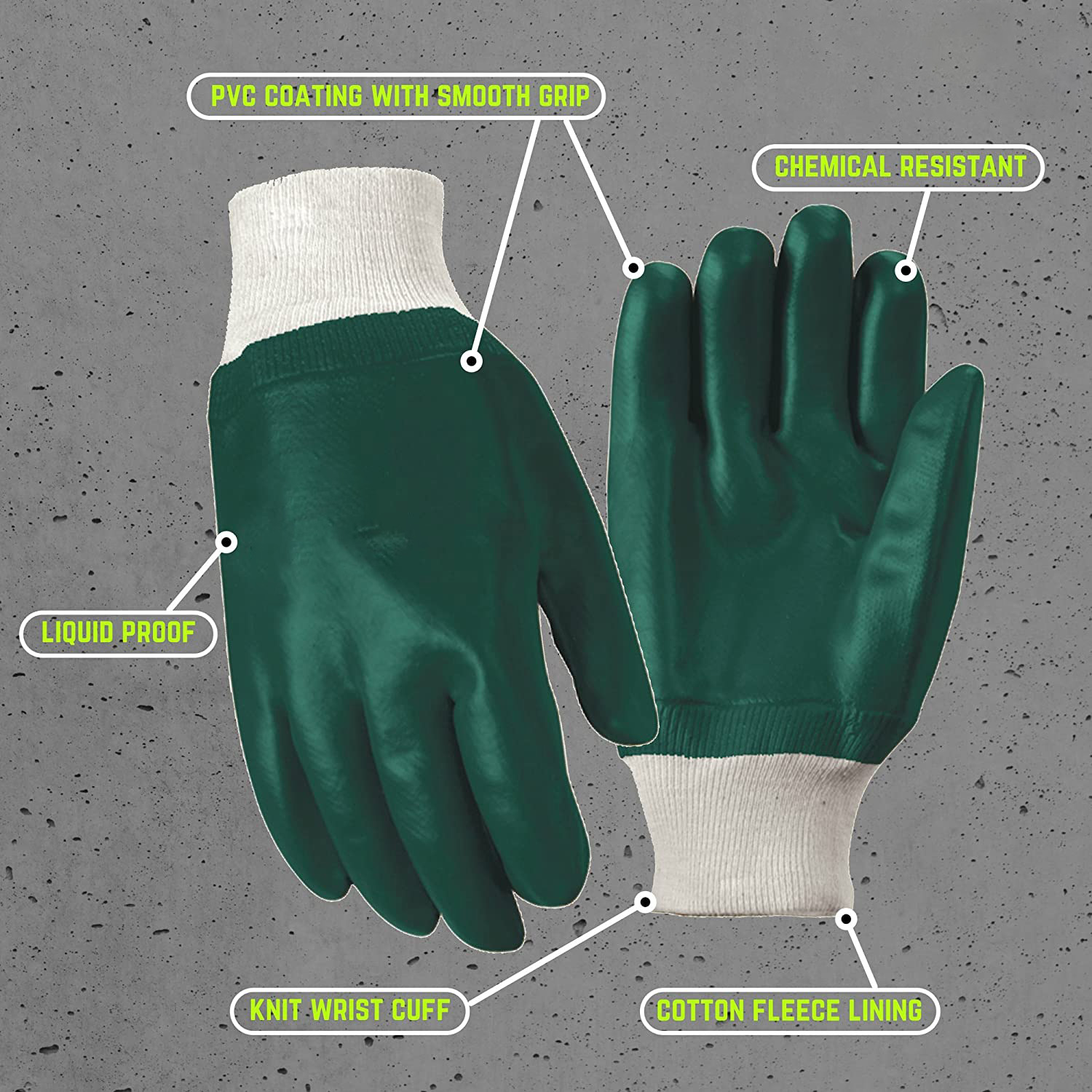 pvc coated work gloves,pvc work gloves