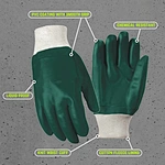 pvc coated work gloves,pvc work gloves