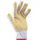 rubber dotted gloves,pvc dotted gloves