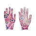 printed pu glove,pu garden glove,13g garden glove