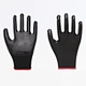 acid resistant nitrile gloves,alkali resistant nitrile gloves,anti-ripping nitrile coated gloves