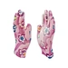 printed pu glove,pu garden glove,13g garden glove