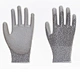 cutting PU gloves,PU coated gloves,cutting grade work gloves