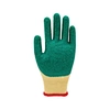 21 yarn latex glove,T/C Latex gloves