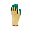 21 yarn latex glove,T/C Latex gloves