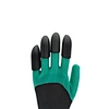 latex foam garden glove,latex garden glove,garden glove with claw