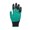 latex foam garden glove,latex garden glove,garden glove with claw