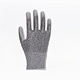 cutting PU gloves,PU coated gloves,cutting grade work gloves