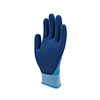 warm latex glove,acrylic terry latex glove,sandy waterproof latex glove