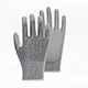 cutting PU gloves,PU coated gloves,cutting grade work gloves