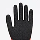 crinkle latex gloves
