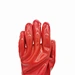 Red PVC glove,alkali resistant glove,acid resistant glove