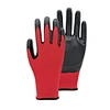 nitrile palm glove