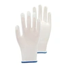 white PU glove,anti-static glove,dustproof glove