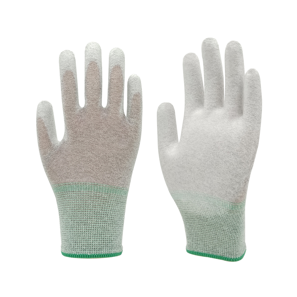 ESD PU glove,esd anti-static glove,esd dustproof glove