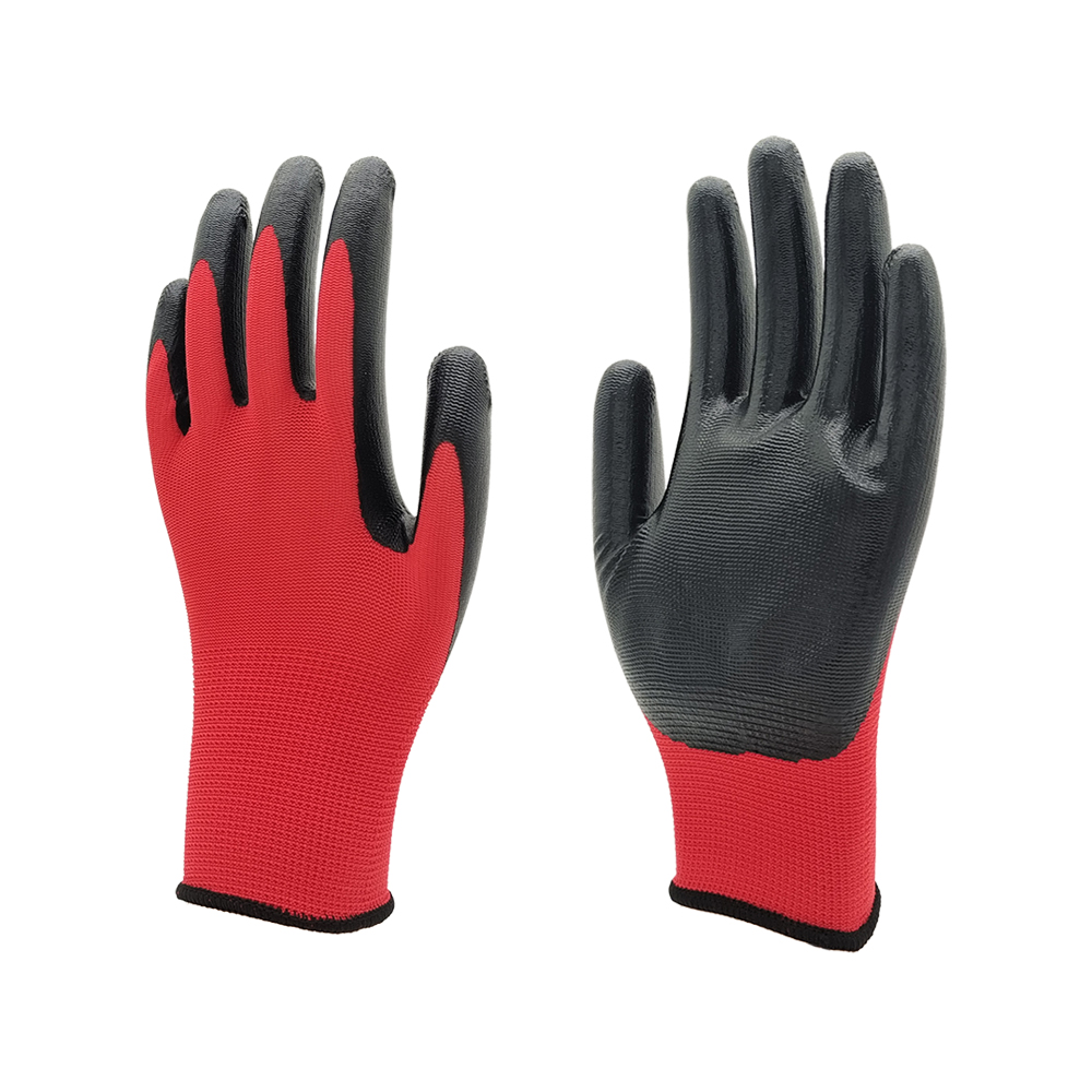 nitrile palm glove