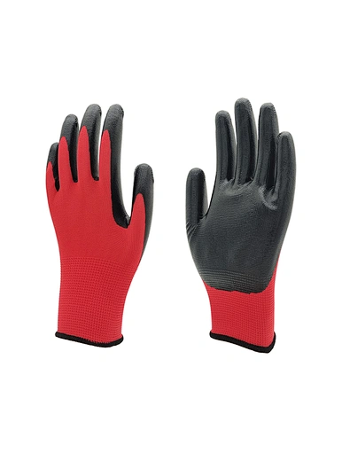 nitrile palm glove