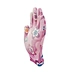 printed pu glove,pu garden glove,13g garden glove