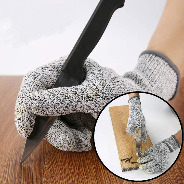 cutting PU gloves,PU coated gloves,cutting grade work gloves