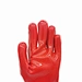 Red PVC glove,alkali resistant glove,acid resistant glove
