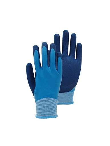 warm latex glove,acrylic terry latex glove,sandy waterproof latex glove
