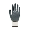 grey nitrile coated glove,palm nitrile coatd white glove,Nitrile smooth finish glove