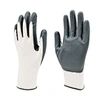 grey nitrile coated glove,palm nitrile coatd white glove,Nitrile smooth finish glove