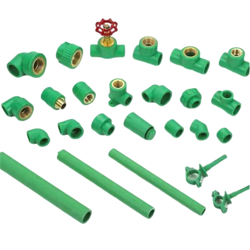 PPR pipe and fitting factory from China