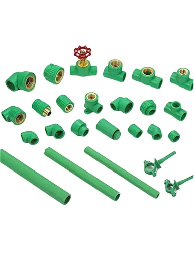 PPR pipe and fitting factory from China