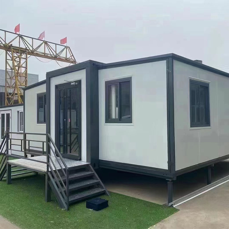 Luxury portable container house from China factory