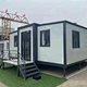 Luxury portable container house from China factory