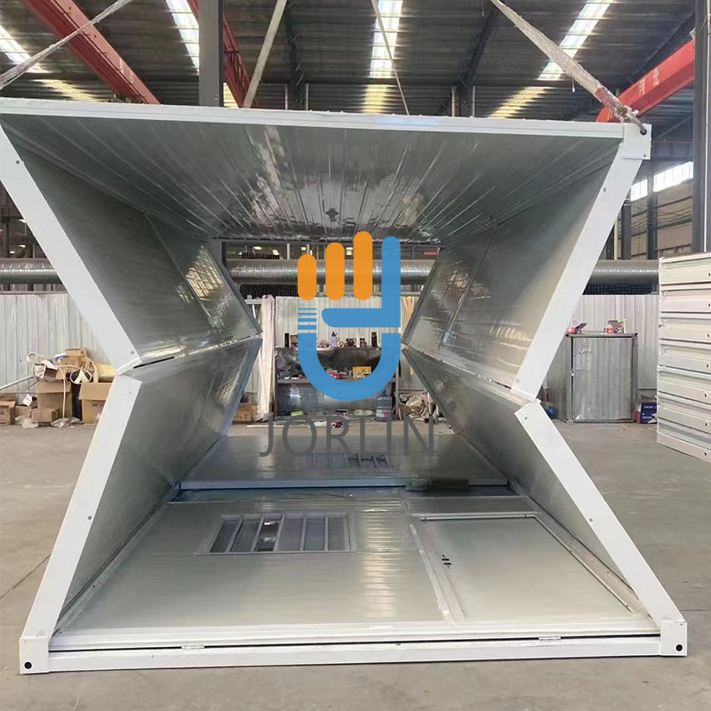 Folding container house from China factory