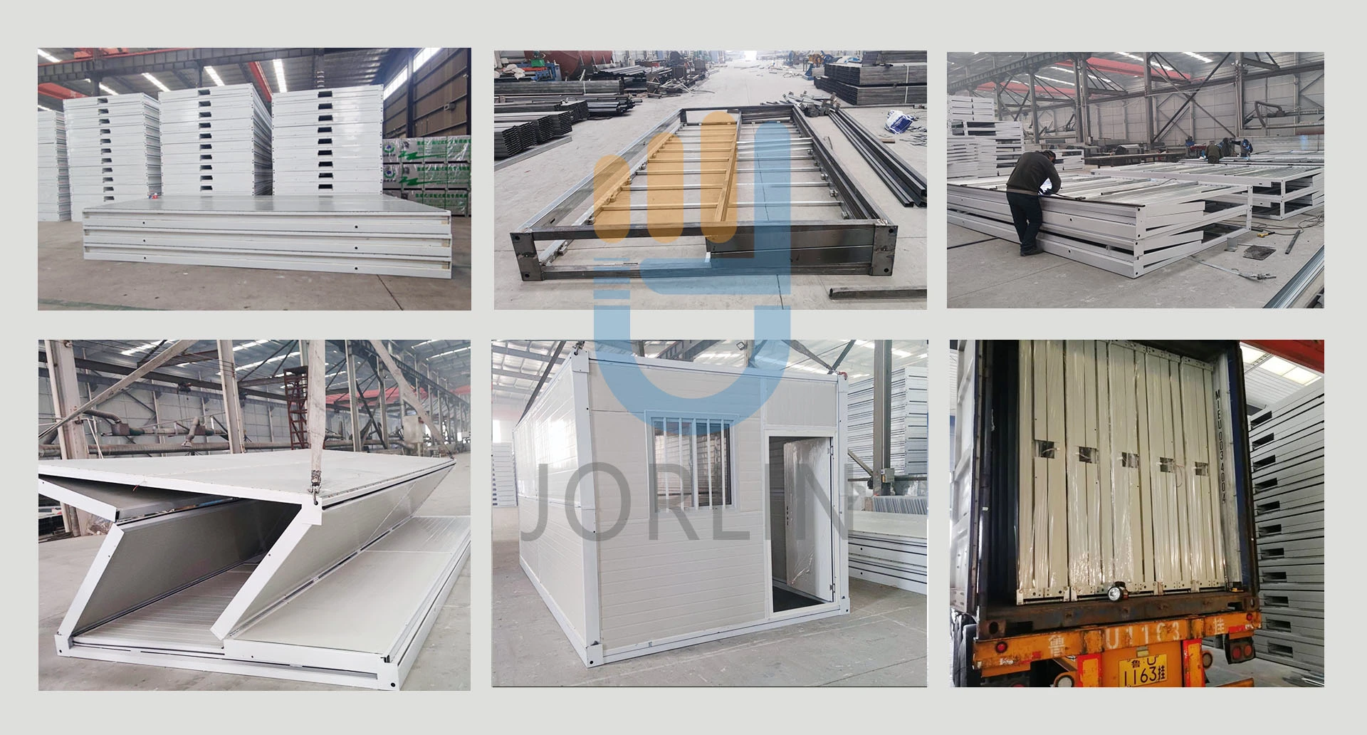 folding container house