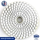 Polishing wet pad