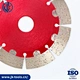 Segmented Saw Blade with Protection Teeth