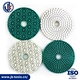 Polishing pads for stone