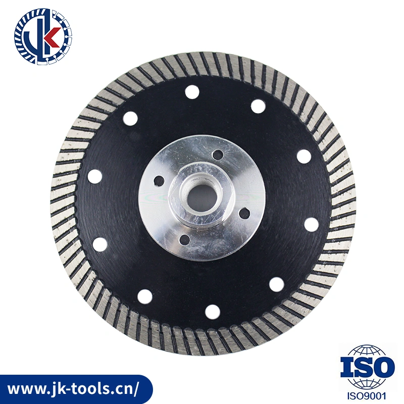 Turbo Saw Blade with flange